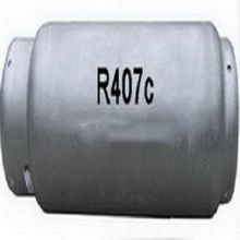 OEM verfügbares Kühlgas hfc-R407C Nicht nachfüllbarer Zylinder Exzellenter Port in Indonesien